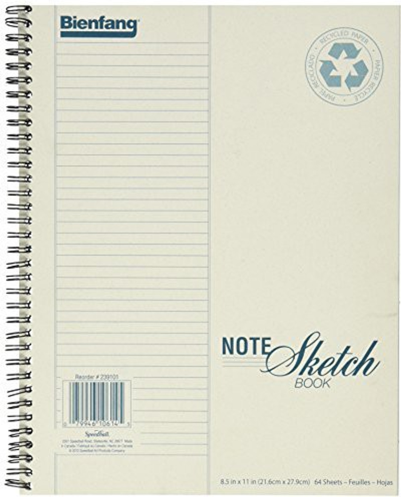 100 Sheets Bienfang Parchment Tracing Pad 9-Inch by 12-Inch