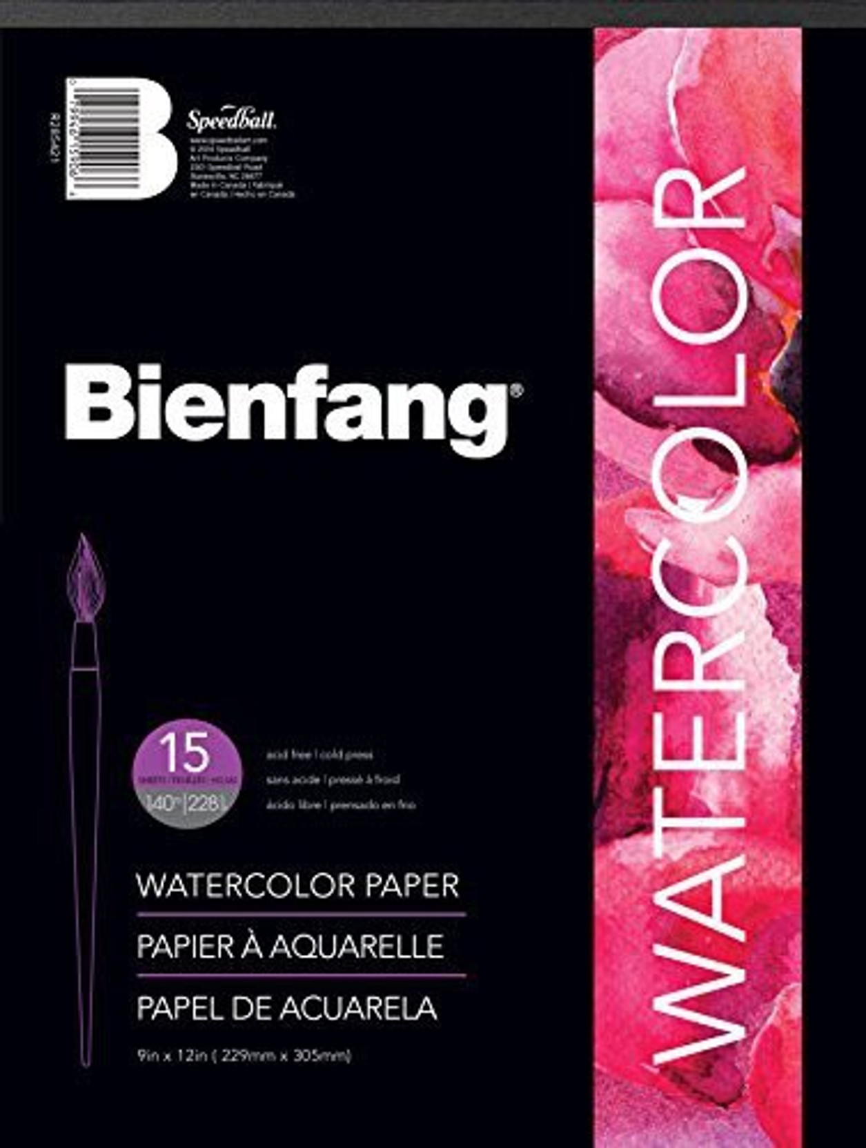 100 Sheets Bienfang Parchment Tracing Pad 9-Inch by 12-Inch