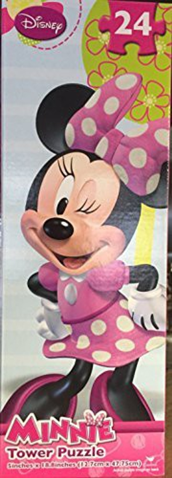 Minnie Mouse Bowtique Tower Puzzle Assorted Styles Bowtique