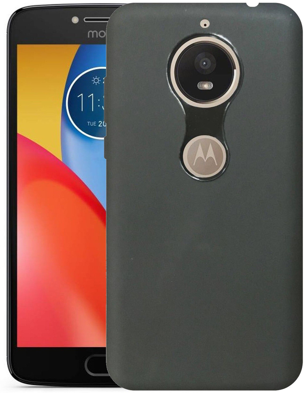 Unistuff Back Cover for Motorola Moto E4 Plus Unistuff