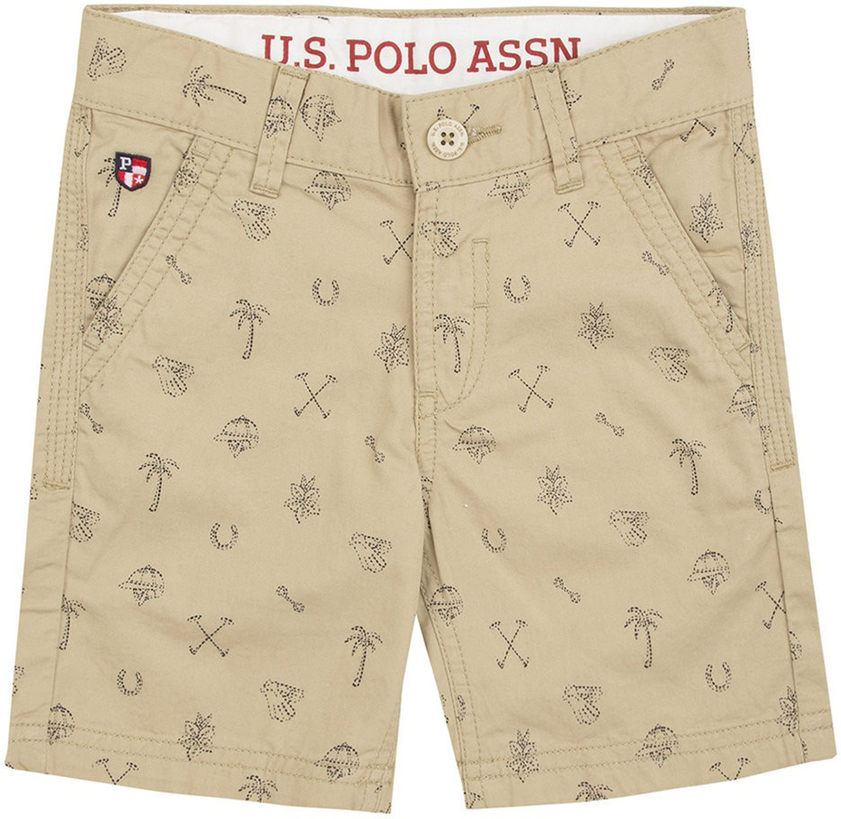 Polo Assn Boys 2 Pack Short U.S