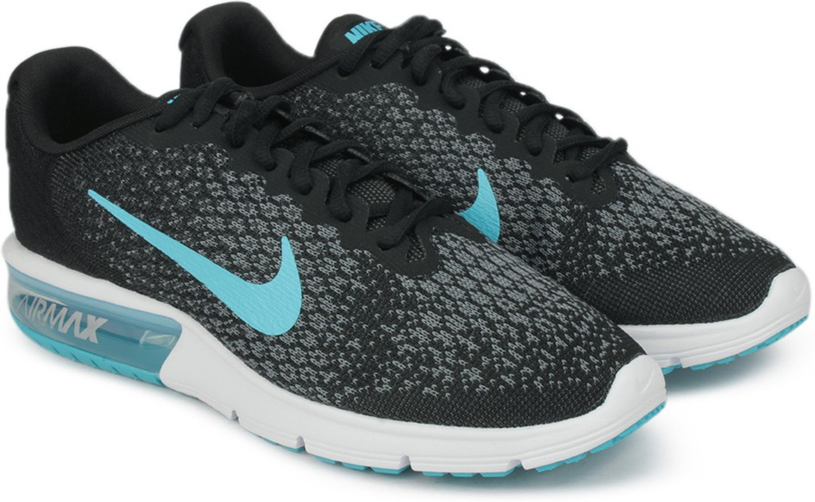nike air max successive 2 scarpe da corsa per gli uomini comprano nero / cloro nike air max successive 2 scarpe da corsa per gli uomini comprano nero / cloro