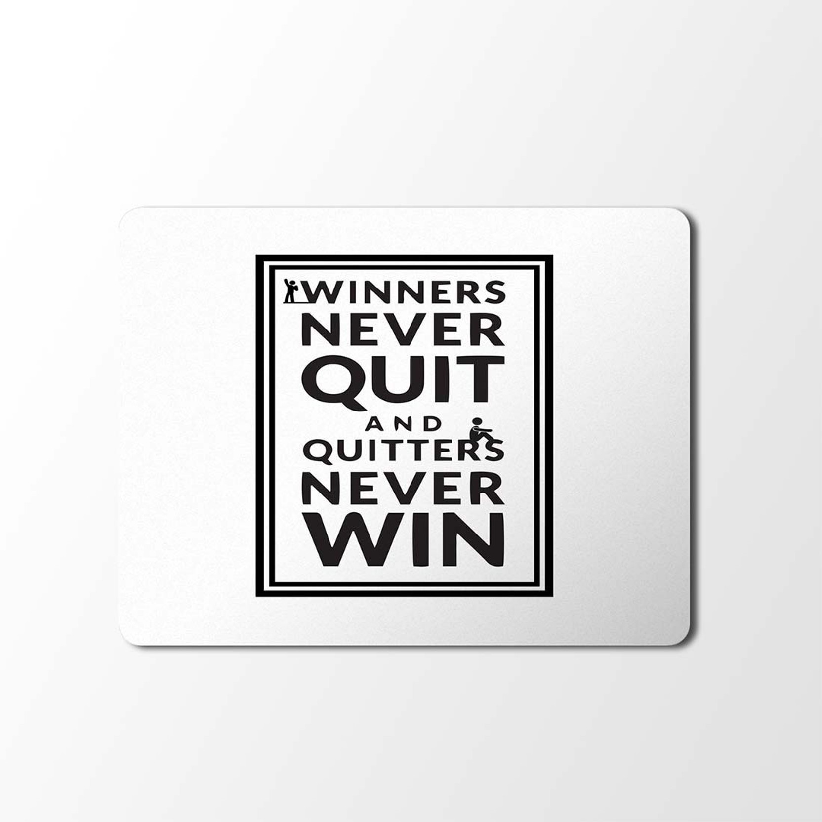 100yellow Mouse Pad Motivational Quotes Designer Mouse Pad