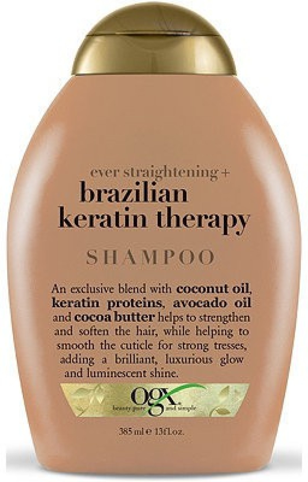 Organix Ever Straight Brazilian Keratin Therapy Shampoo Price in