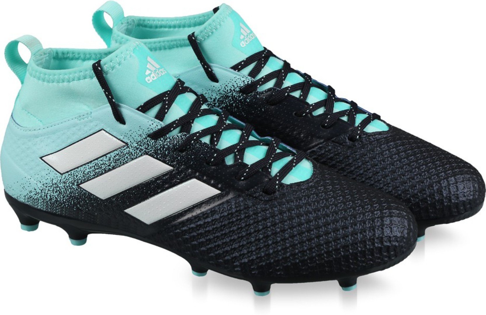 Adidas ACE 17.3 FG Football Shoes - Buy ENEAQU/FTWWHT/LEGINK Color ...