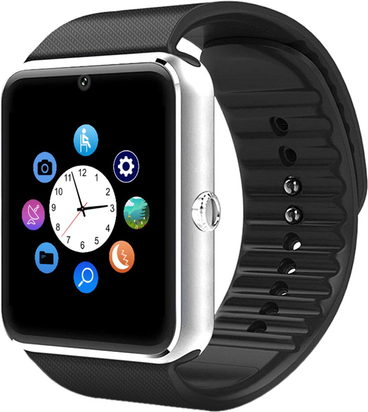 Noise GT 08 Black Smartwatch Price in India - Buy Noise GT 08 Black Smartwatch online at
