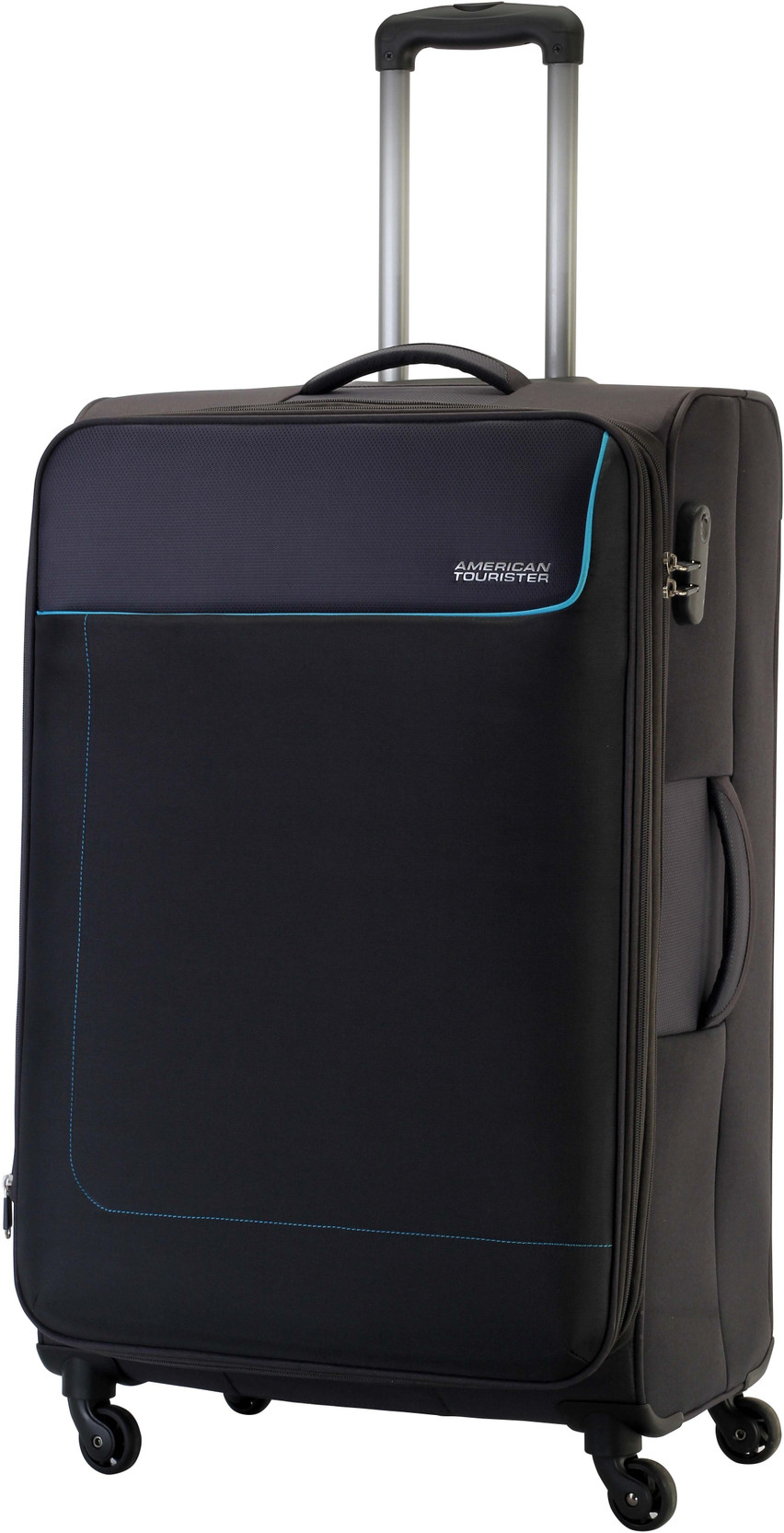 American Tourister Jamaica Expandable Checkin Luggage 27 Inches GREY