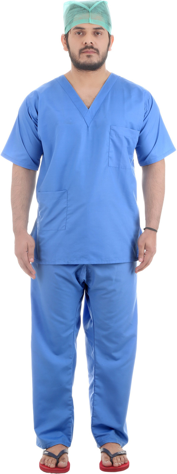 Fabuniforms Ot Dress Shirt Pant Hospital Scrub