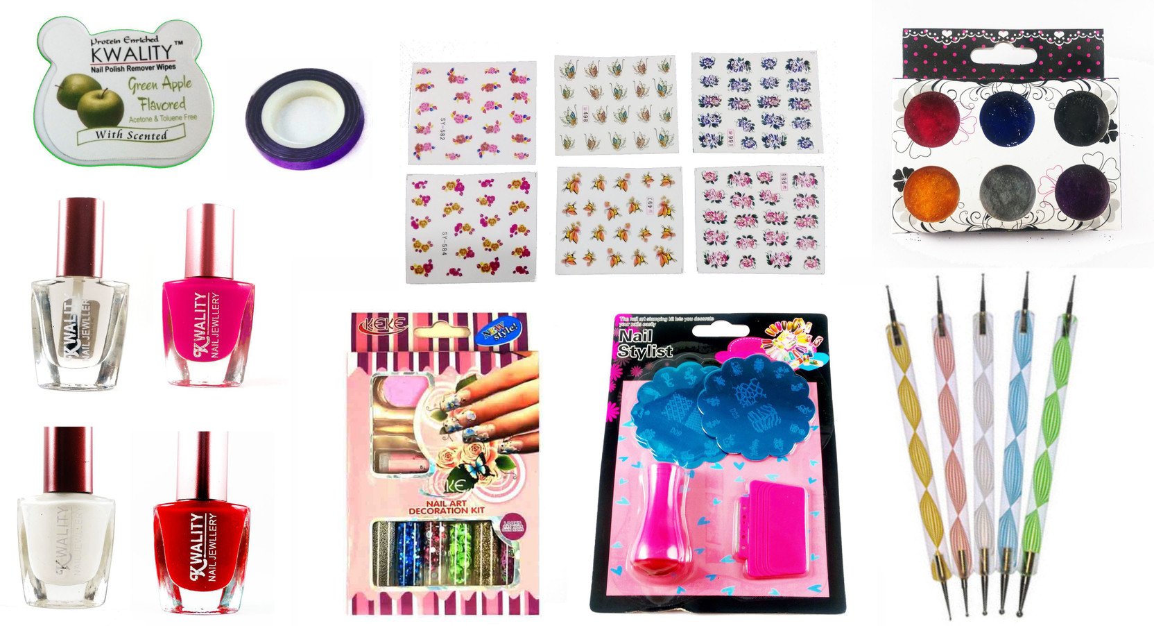 Iris 7 Premium Nail Art Gift Box