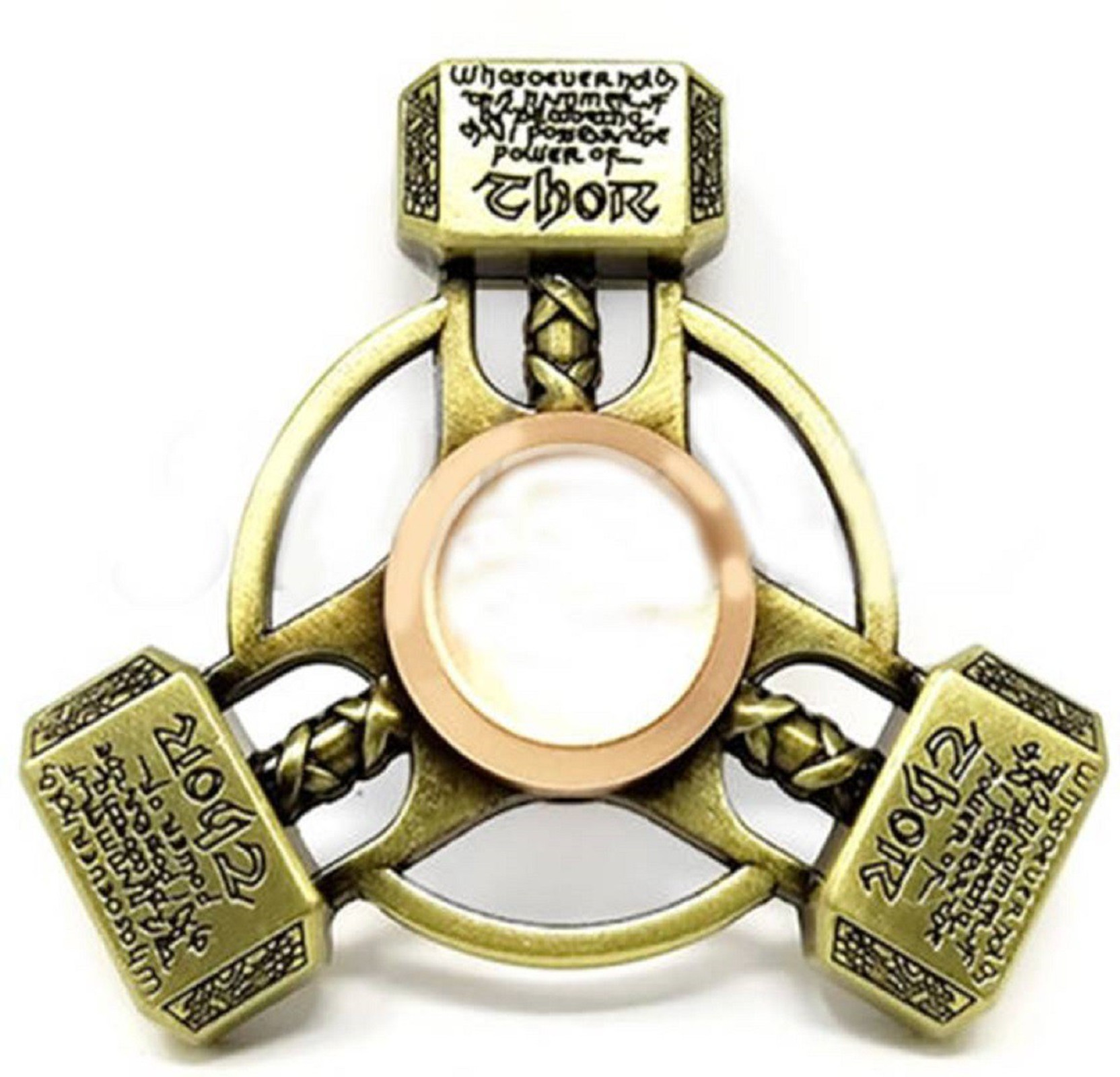 Montez Thor Hammer Metal Fidget Spinner Toy Thor Hammer Metal Fidget