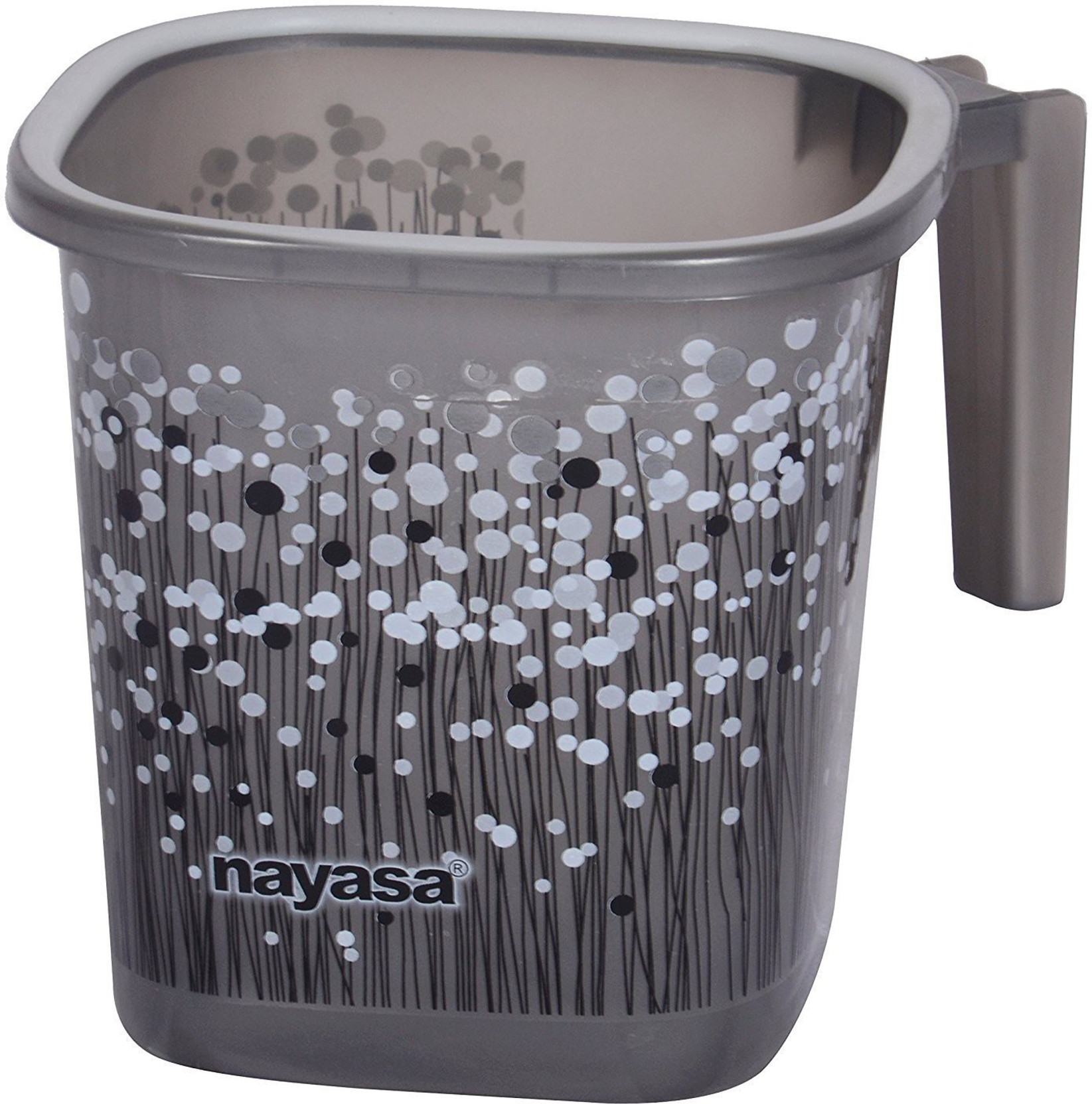 Nayasa Plastic Bath Mug Price in India Buy Nayasa Plastic Bath Mug