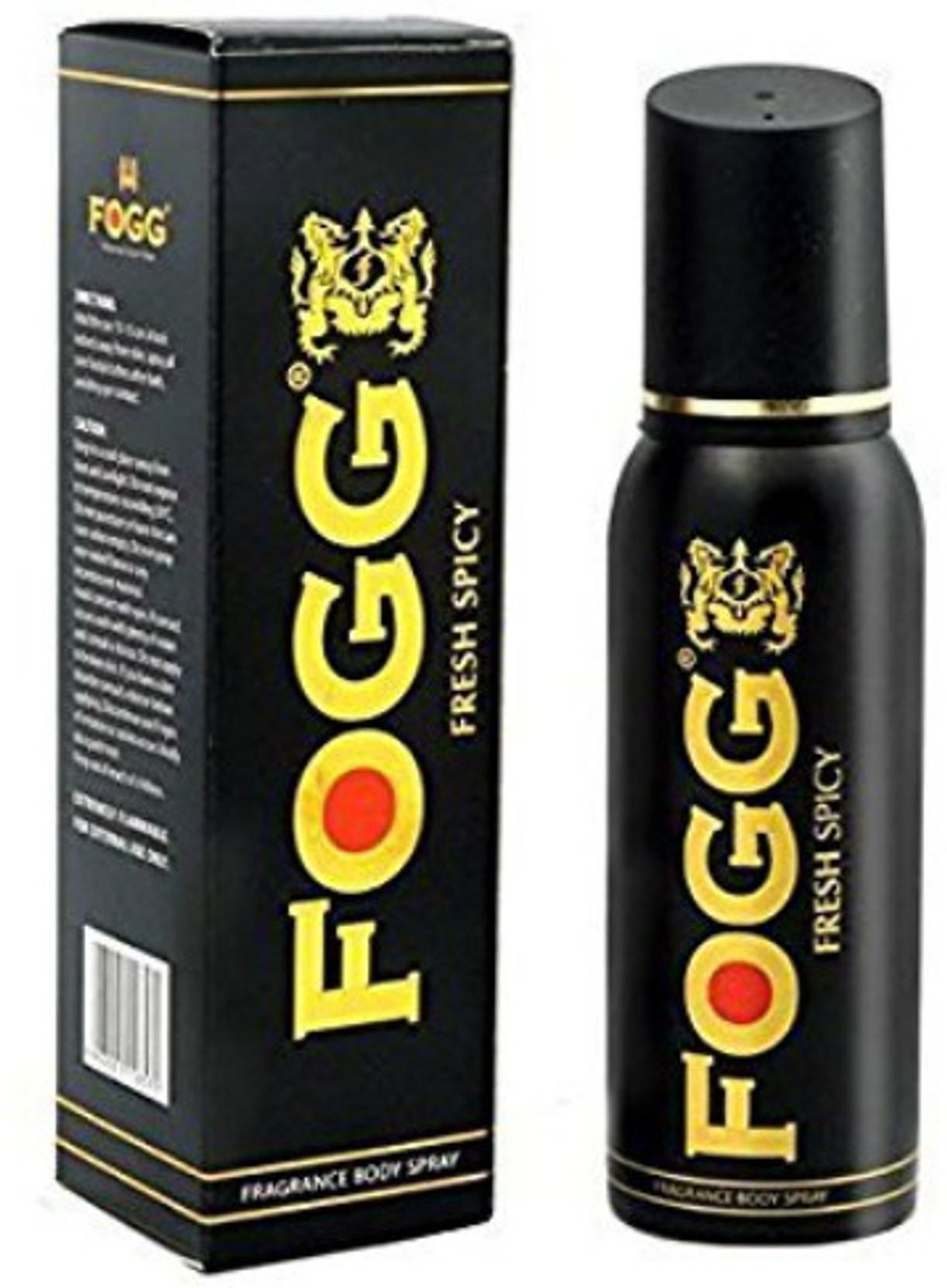 Fogg Fresh Spicy Body Spray - For Men - Price in India ... Fogg body spray punch, 120ml feel fresh, cool and confident all through the day's activities, it is refreshing fragrance ensures your refreshed and gentle experience all through the day by giving you 100 percent protection from body odors and.