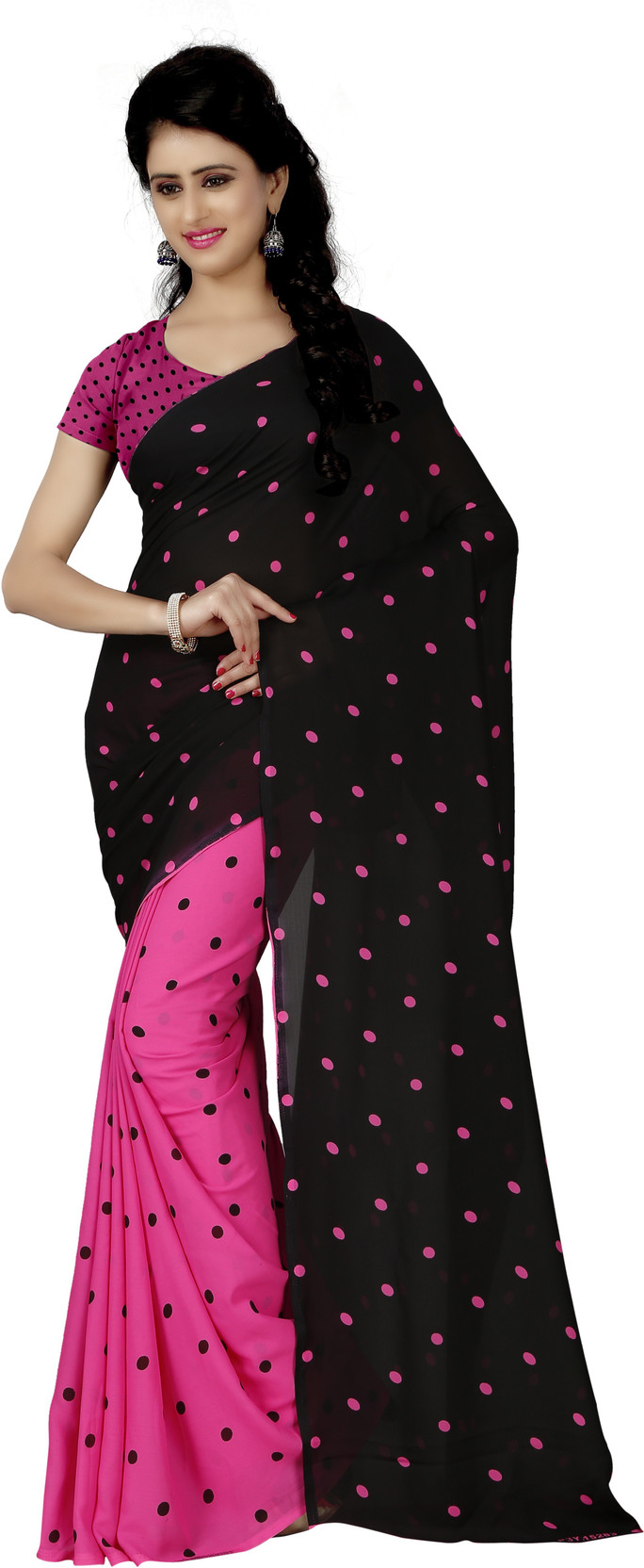 Flipkart daily wear saree Clearance