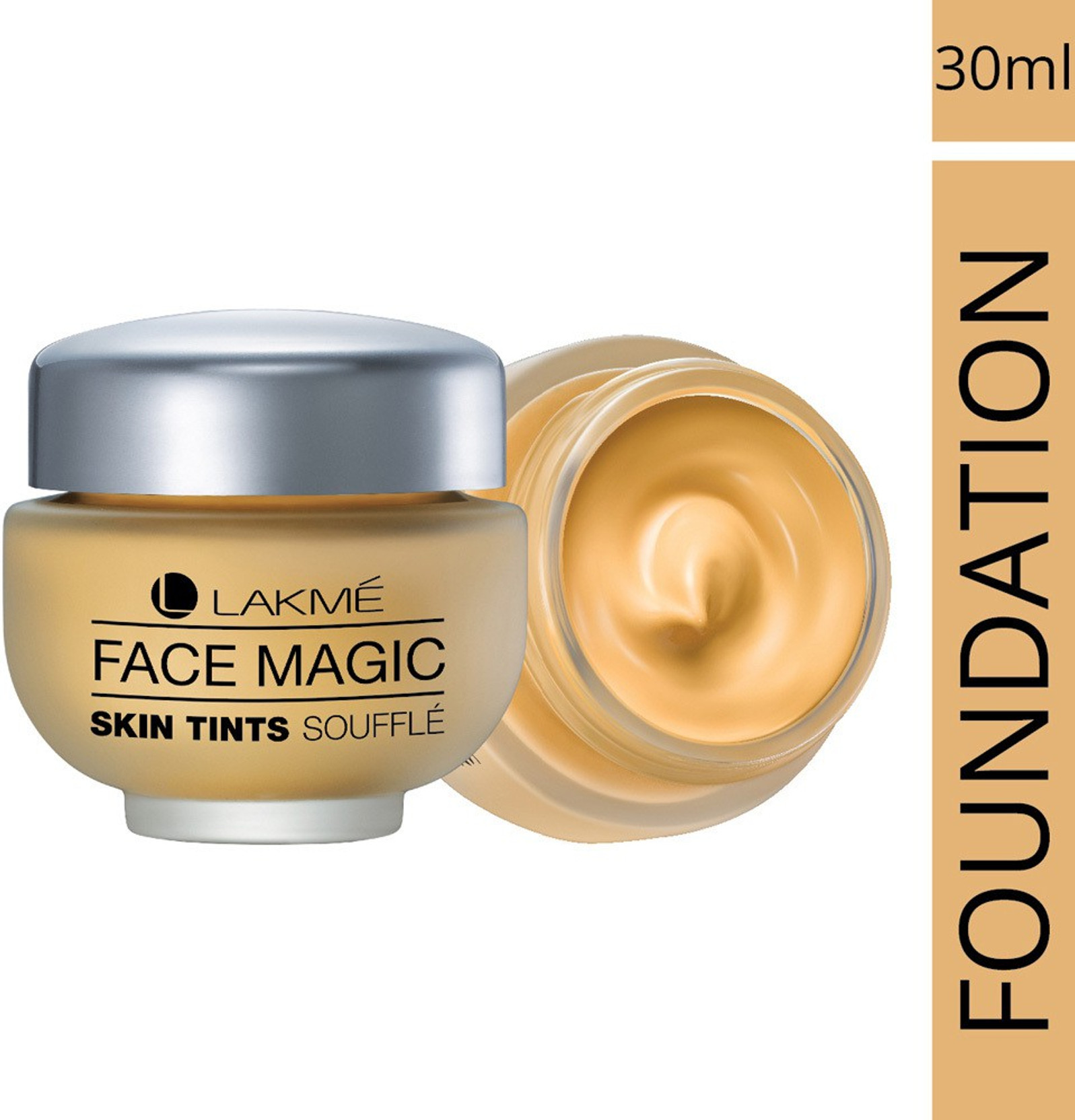Lakme Face Magic Souffle Foundation Price in India, Buy Lakme Face