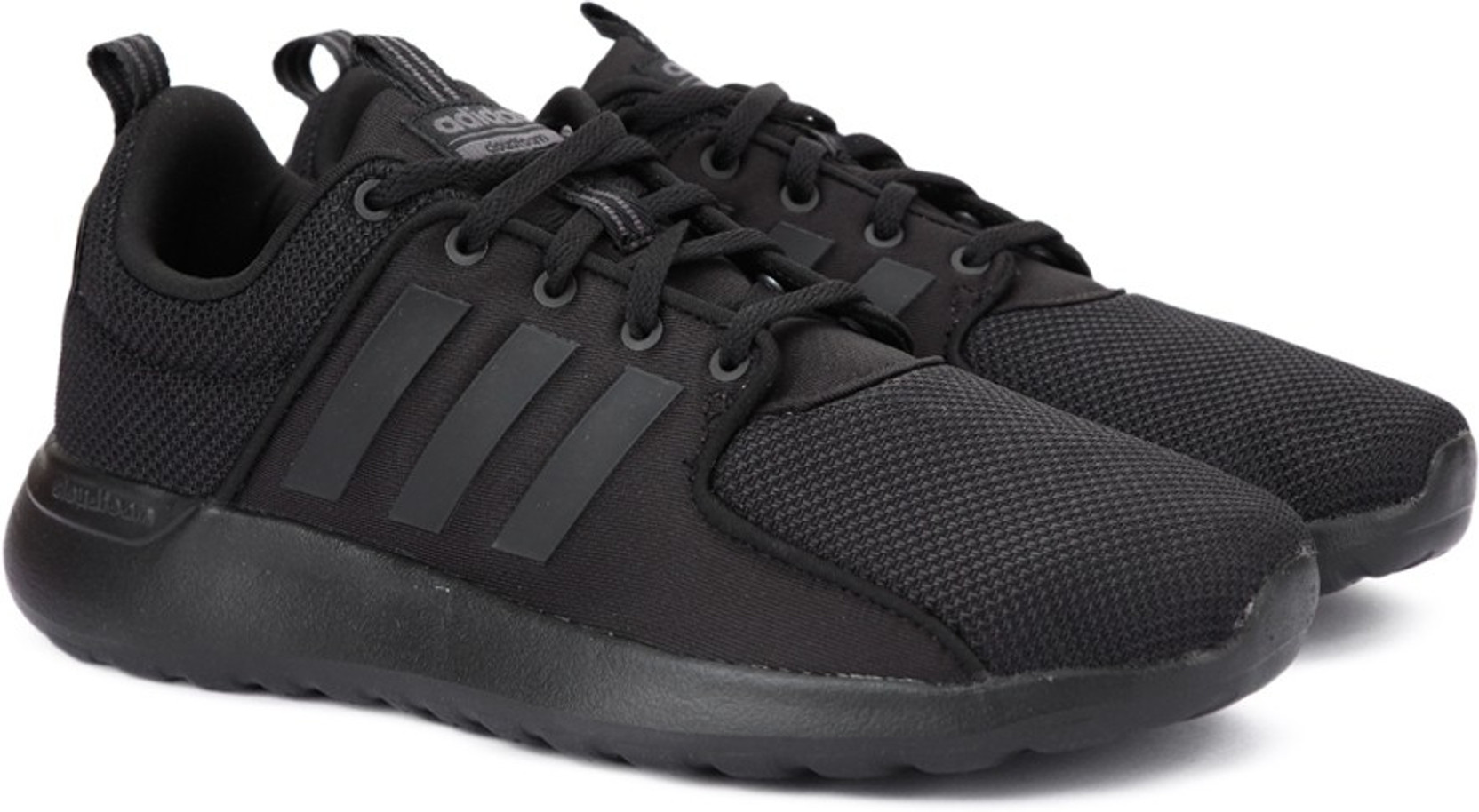 adidas neo della lite racer scarpe da corsa per gli uomini comprano cblack / cblack adidas neo della lite racer scarpe da corsa per gli uomini comprano cblack / cblack