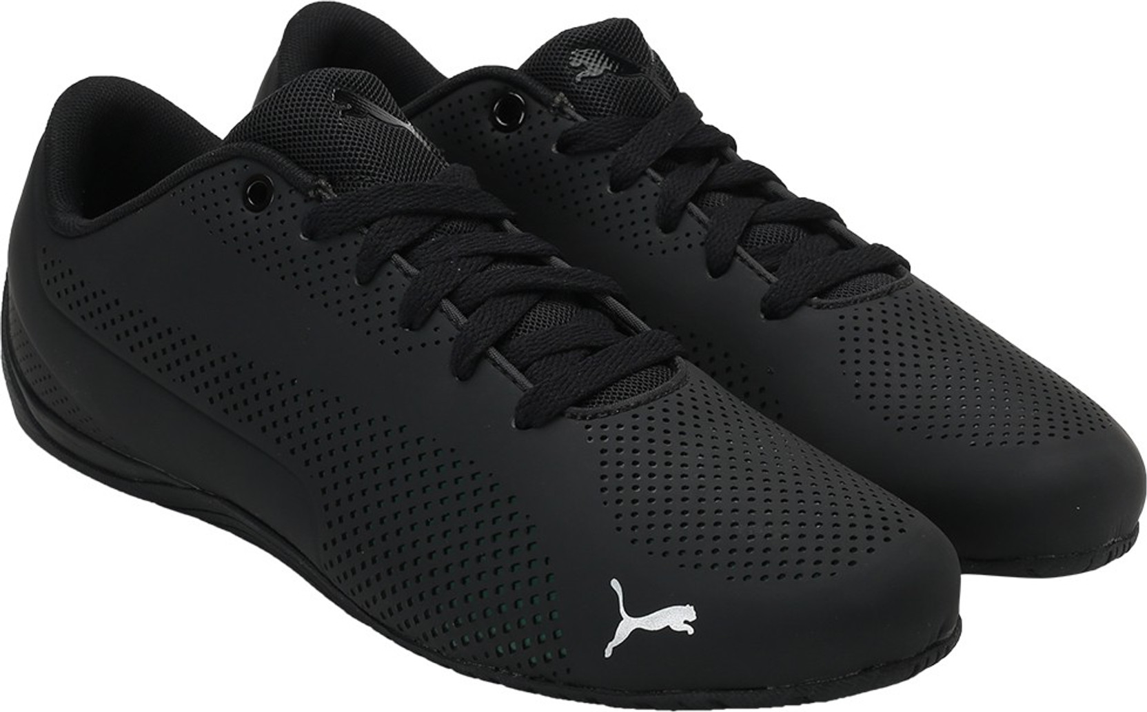 Puma Drift Cat Ultra Reflective Sneakers - Buy Puma Black-Puma Black-Puma Black Color Puma Drift