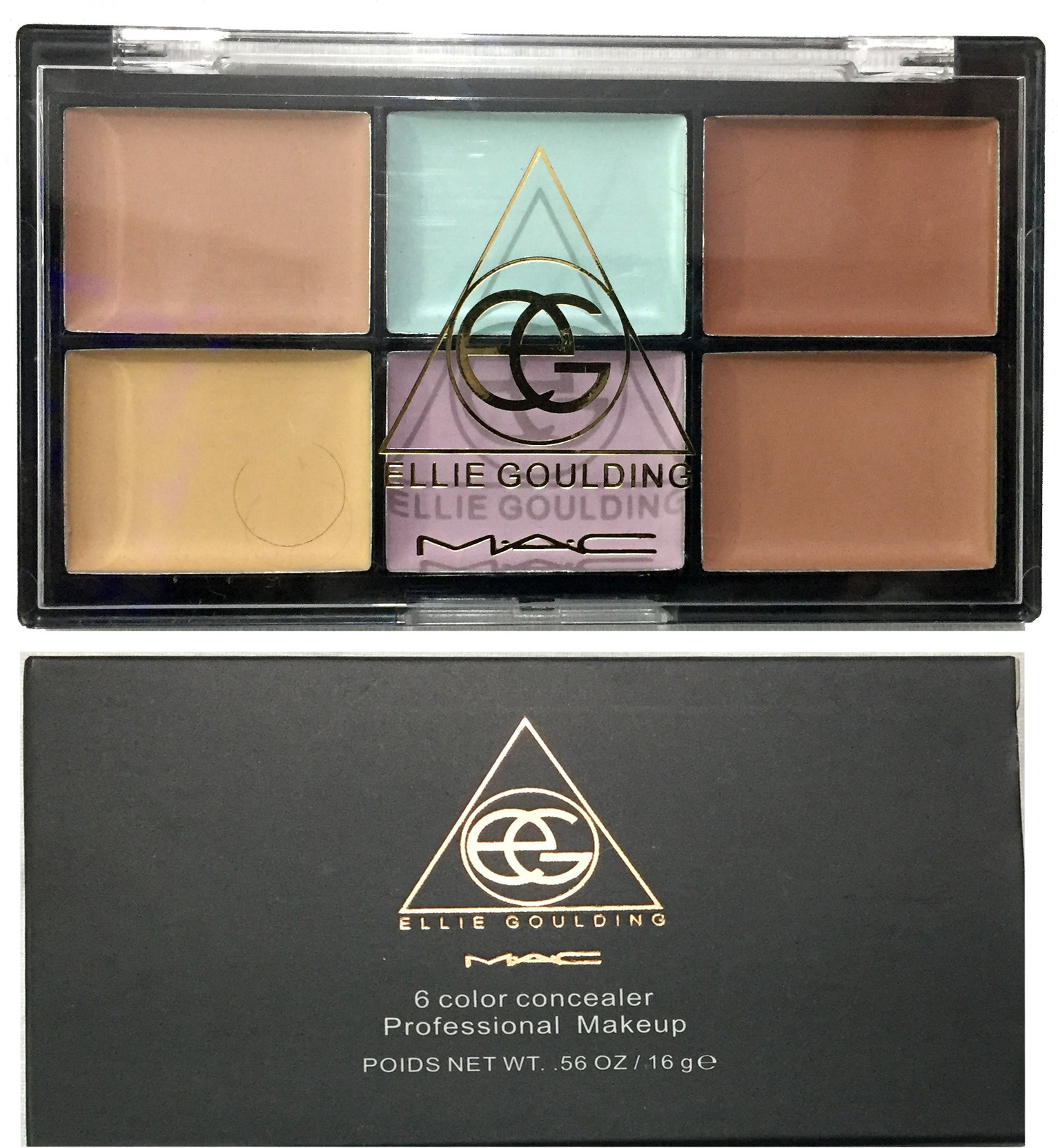 M A C Ellie Goulding 6 Color Professional Makeup Concealer