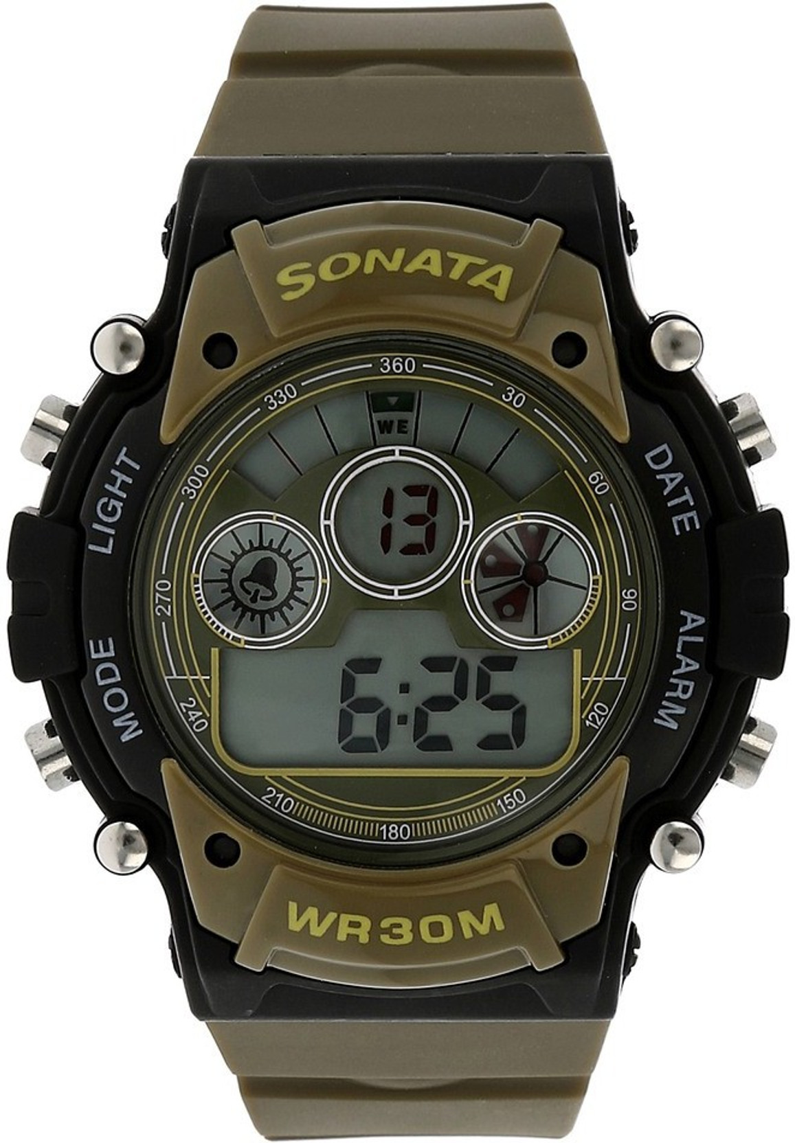 sonata wr30m watch