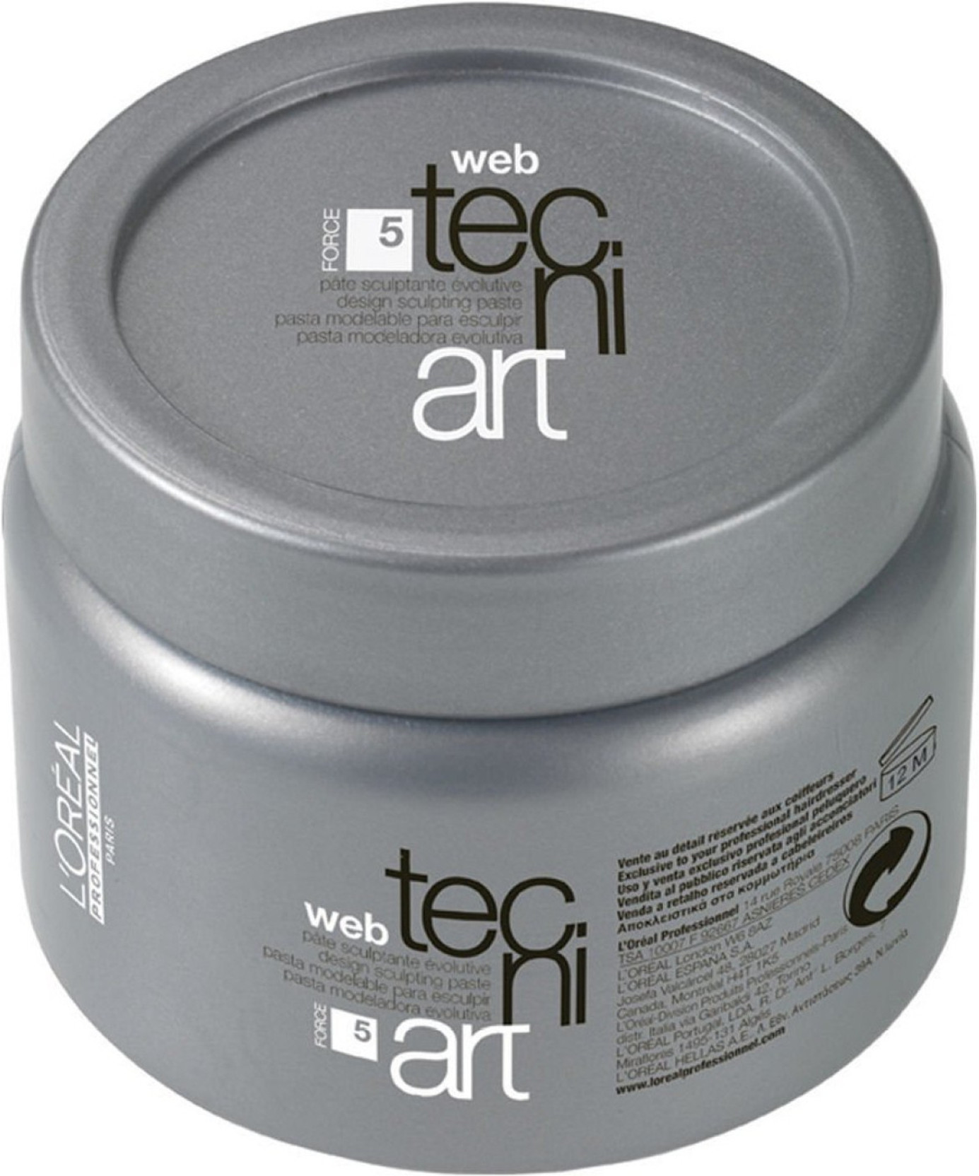 L Oreal Paris Professional Techni Art Web 5 Hair Wax 150ml