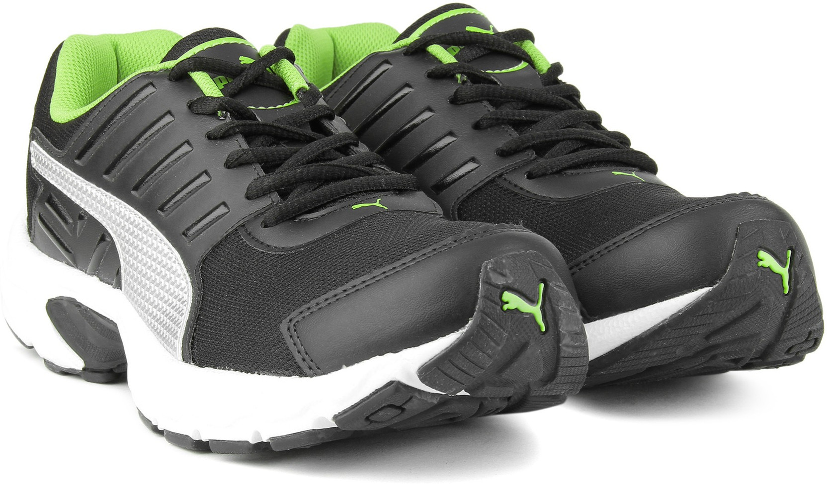 Puma Talion IDP Running Shoes Buy Puma BlackPuma SilverLimepun