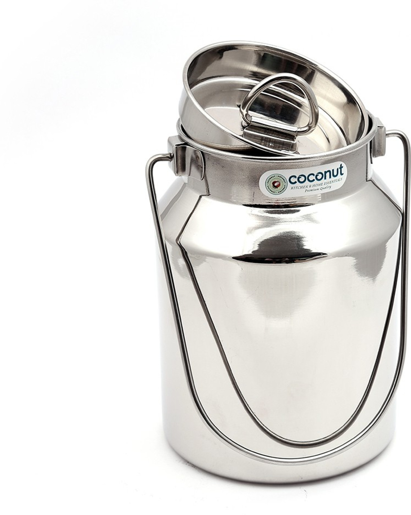 Milk Can 5 liter milk container High Quality Stainless Material Kitchen Item