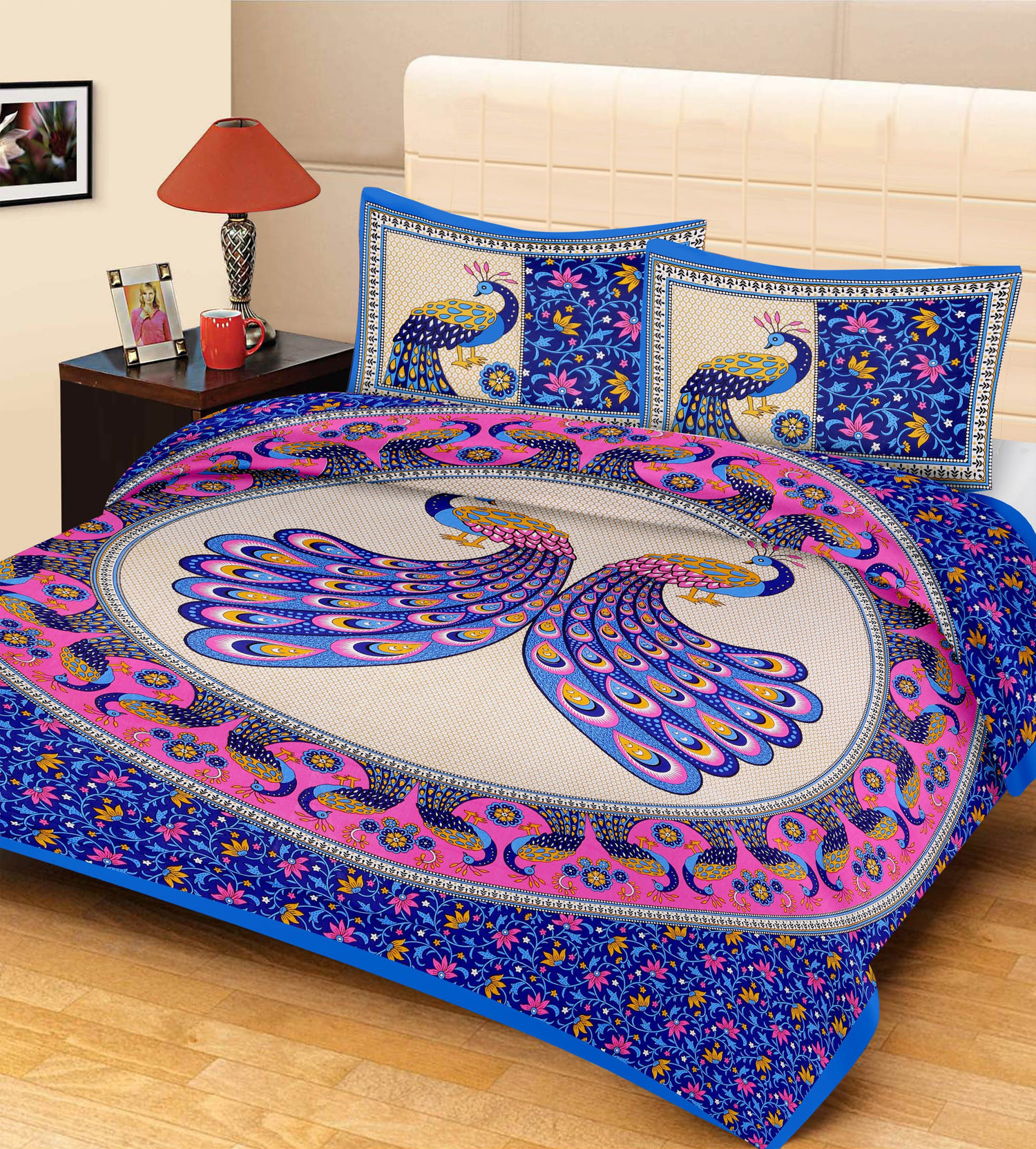 Cotton bed sheets online Bed sheets come in a variety of patterns, colours and materials and they can be chosen easily by browsing online for them and also avail them at low prices online. Although cotton bed sheets are most opted for and shopped for, many other materials are available from Bombay Dyeing bedsheets, Raymond bedsheets, Portico New York bedsheets and.