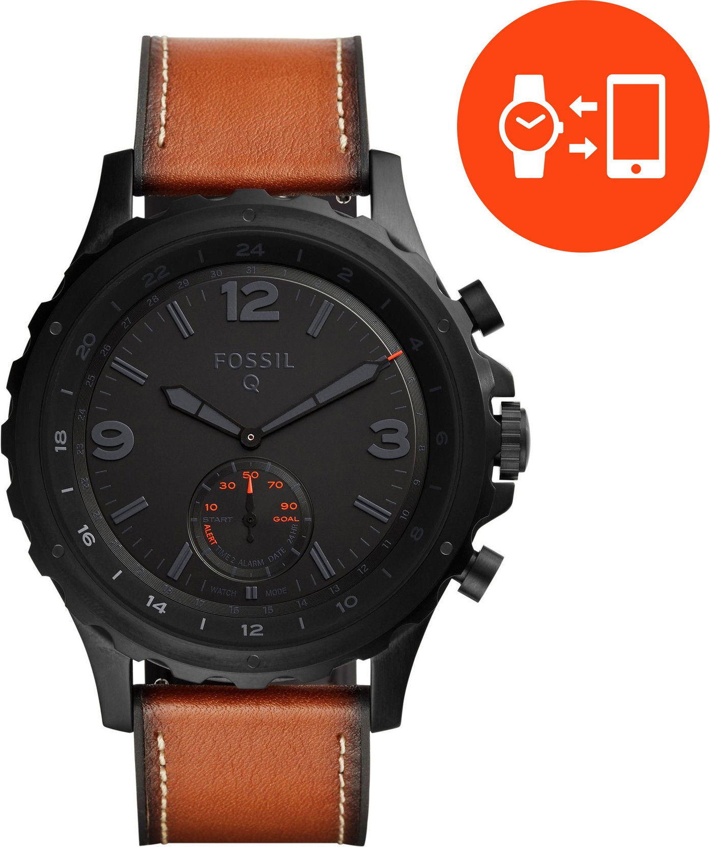 Fossil FTW1114 Hybrid Watch - For Men & Women - Buy Fossil FTW1114 Hybrid Watch - For Men