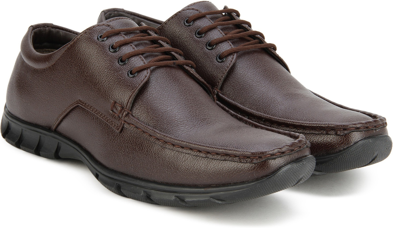 Bata REMO Lace Up Shoes Buy Brown Color Bata REMO Lace