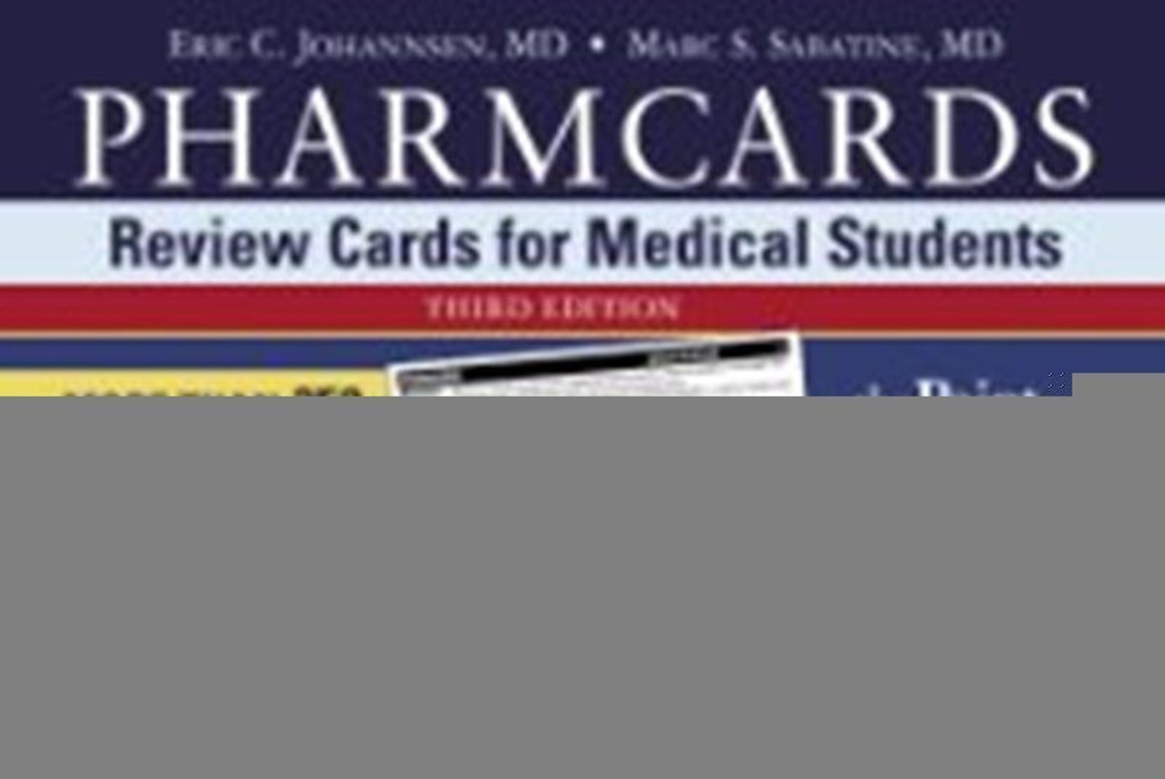 Pharmcards Review Cards For Medical Students 3rd Revised Edition