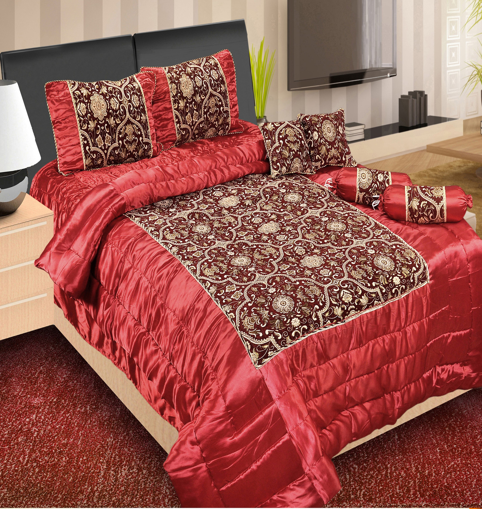 Exotic Velvet Bedding Set Buy Exotic Velvet Bedding Set Online