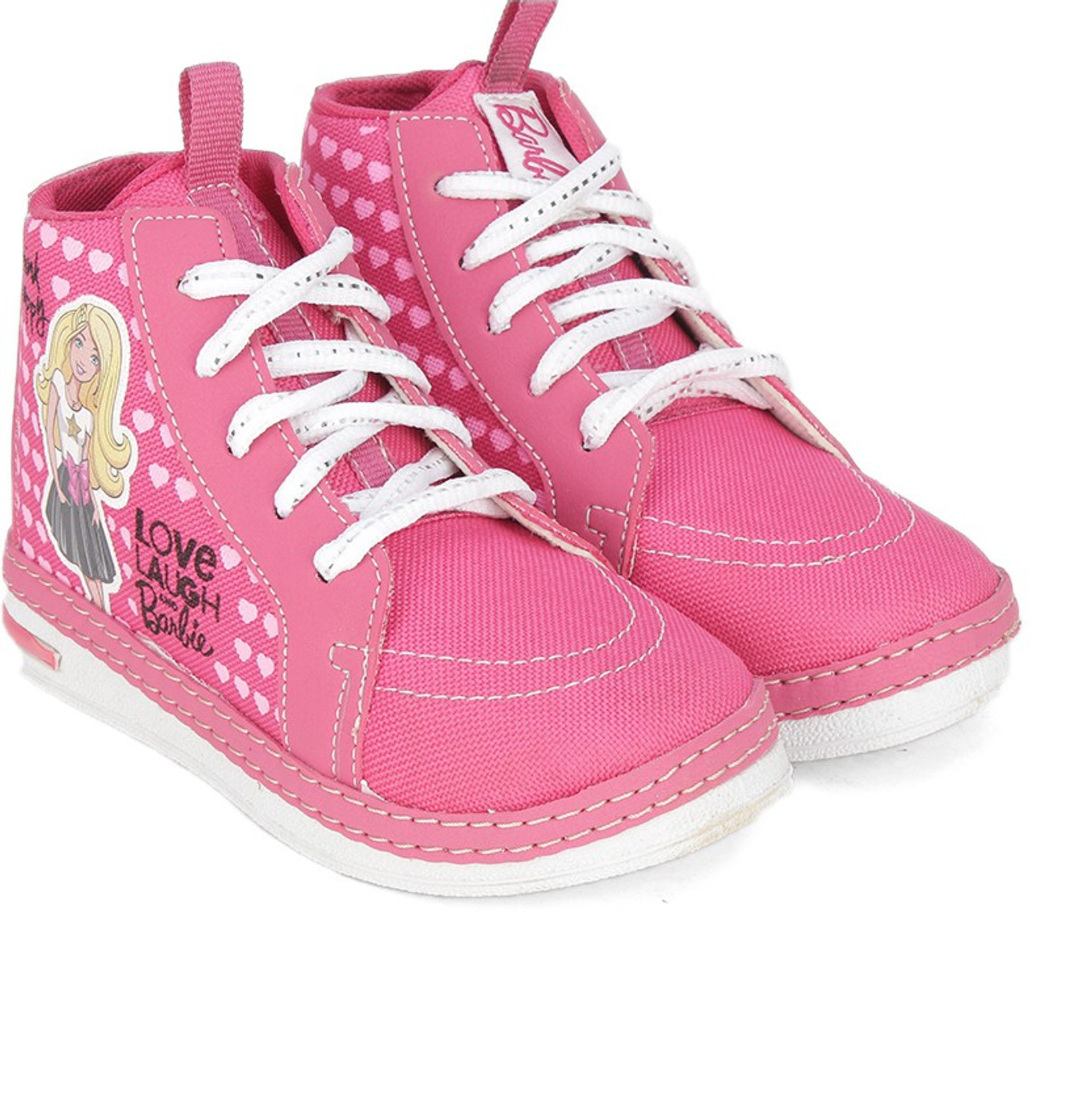 Barbie Girls Lace Casual Boots Price in India - Buy Barbie Girls Lace