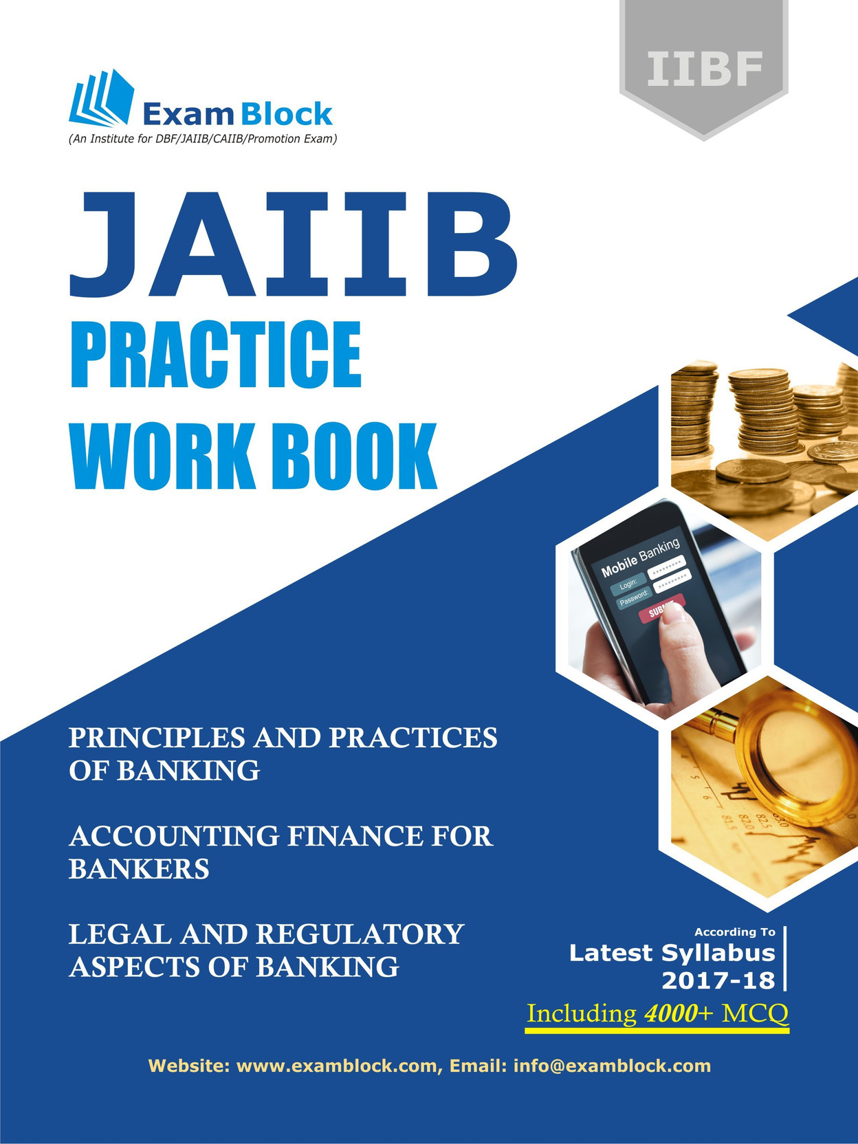 Jaiib Practice Work Book For All 3 Subjects Ppb Afb Lrb Buy