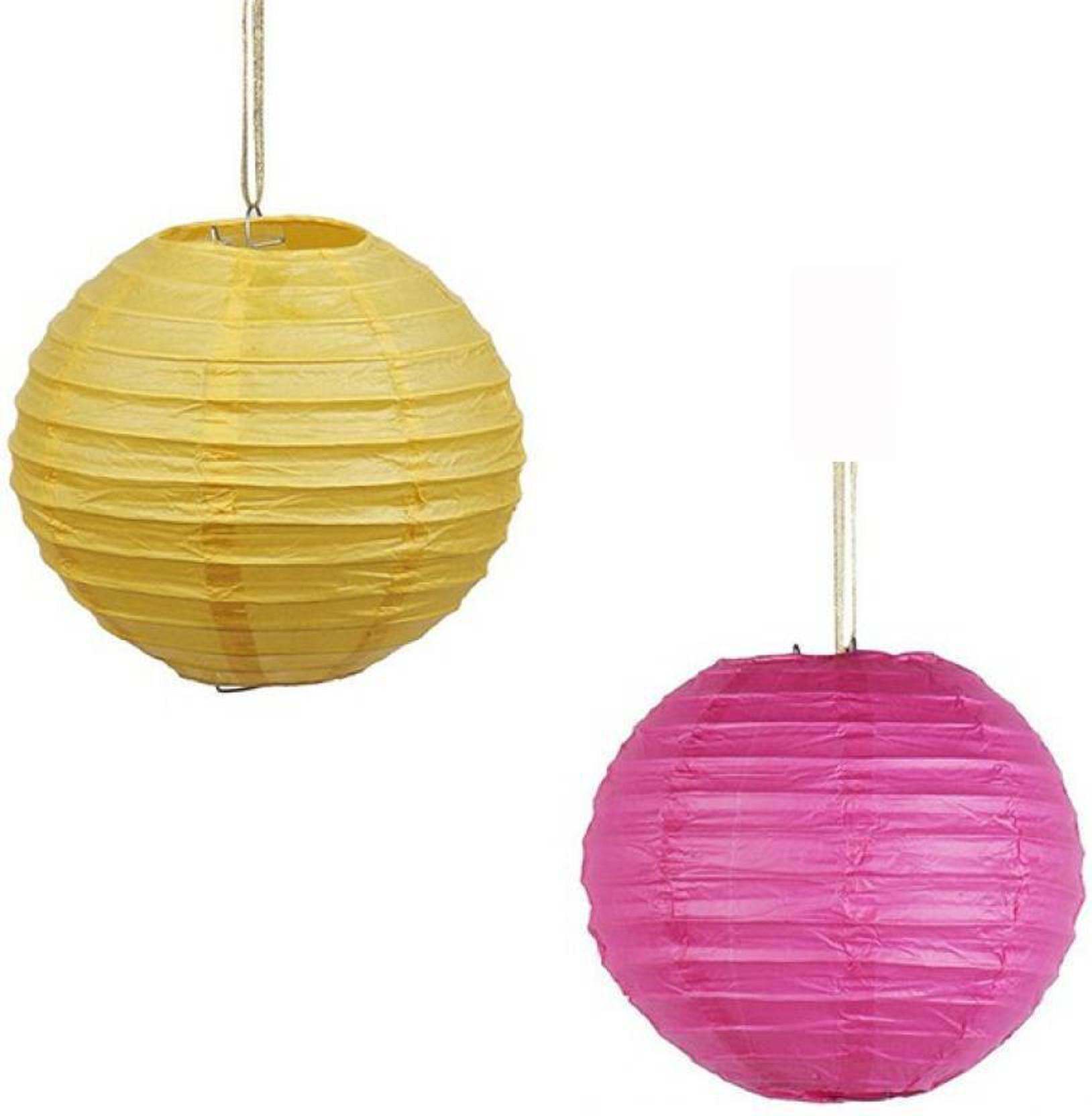 Sukot 12 Inch Decoration Hanging Paper Ball Lamp