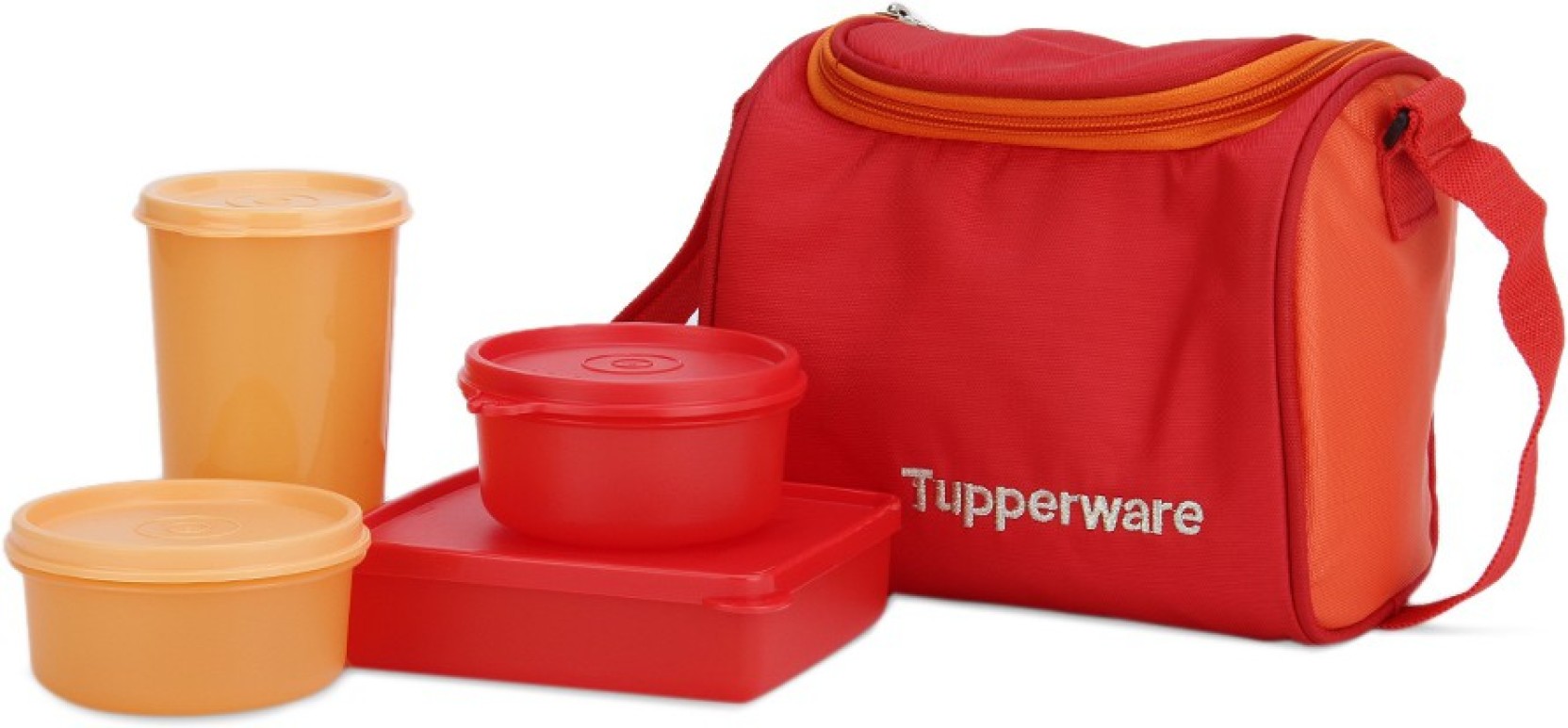 Flipkart.com | Tupperware Best 4 Containers Lunch Box - Lunch Box