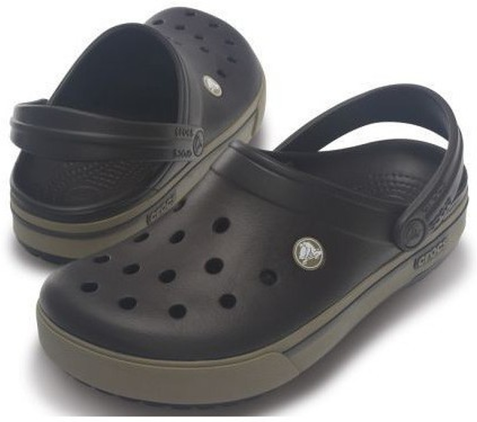 Crocs Men 22Y Clogs - Buy Espresso Khaki Color Crocs Men 22Y Clogs