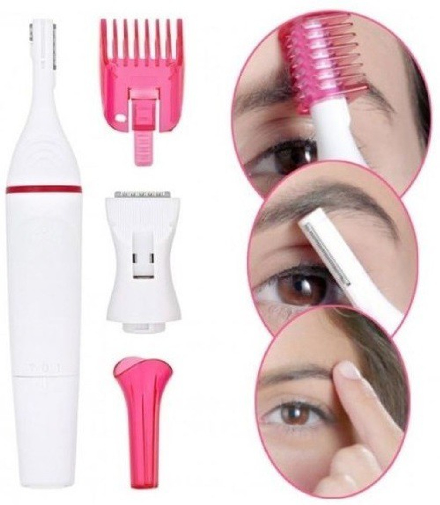 Vibex Maxed Facial Hair Remover For Women Bikini Trimmer