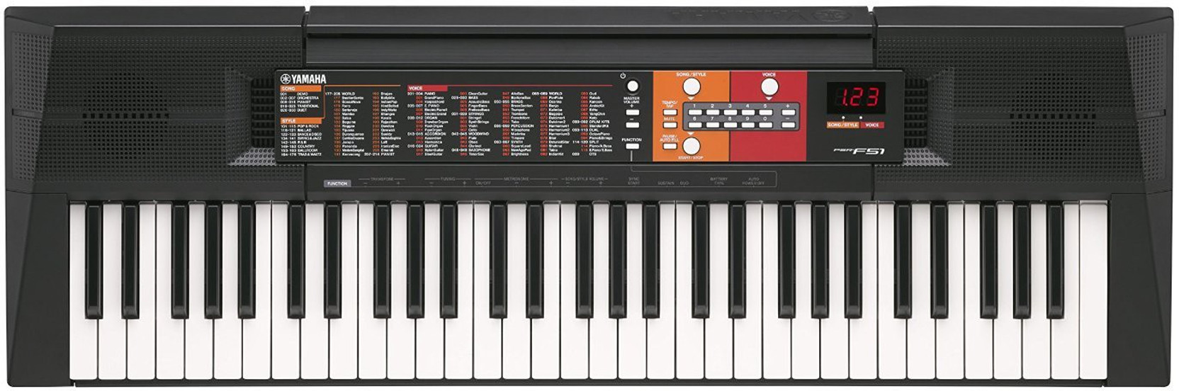 Yamaha PSR F51 Digital Portable Keyboard Price in India Buy Yamaha