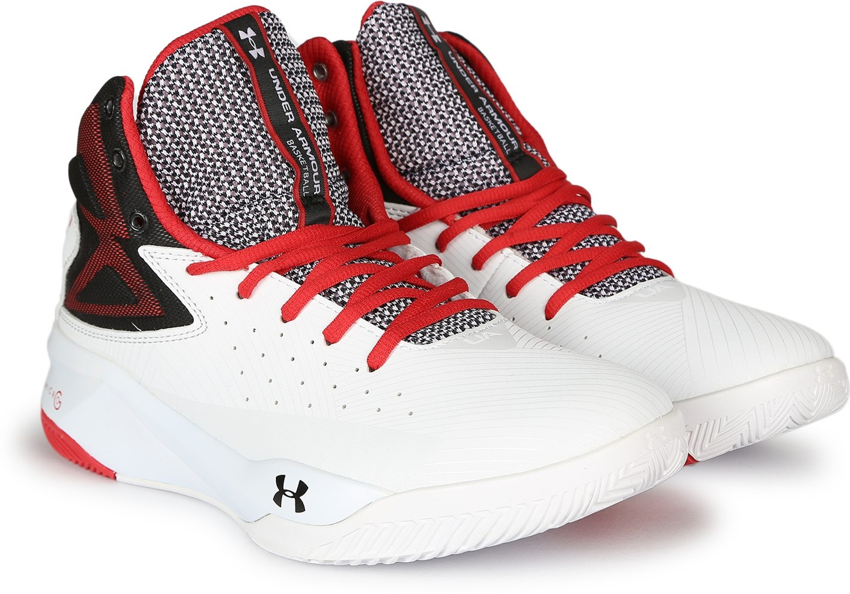 under armour men's ua rocket basketball shoes