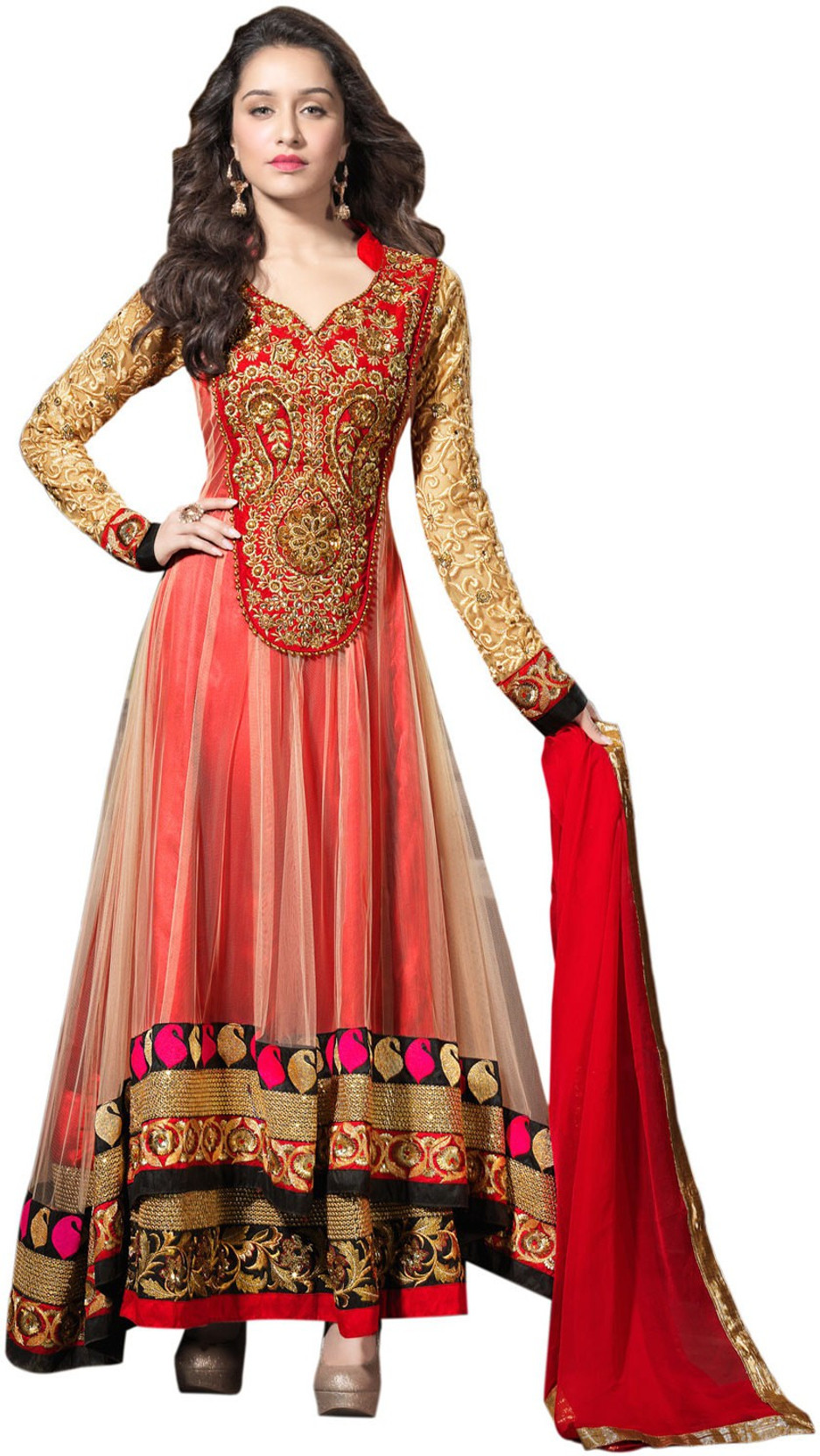 flipkart churidar materials offer