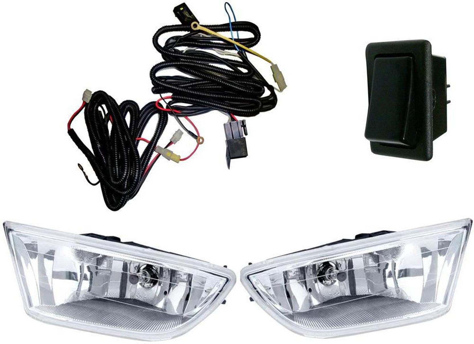 R Universal Fog Light Wiring Kit And Switch Universal Need Light