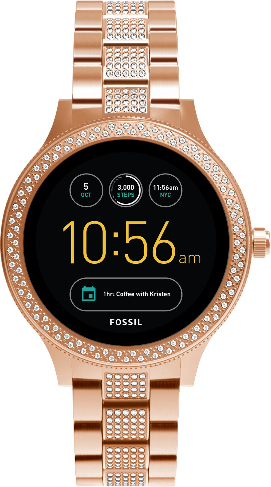 Fossil Gen 3 Q Venture Rose Gold Smartwatch Price in India - Buy Fossil Gen 3 Q Venture Rose