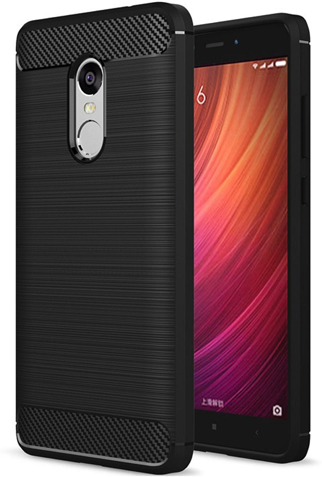 Flipkart SmartBuy Back Cover for Mi Redmi Note 4 ...