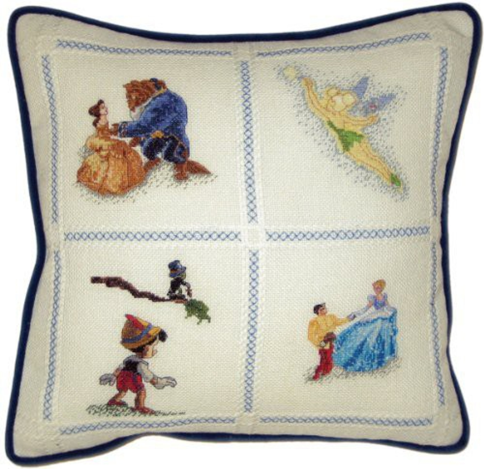 M C G Textiles Disney Dreams Collection Thomas Kinkade Counted