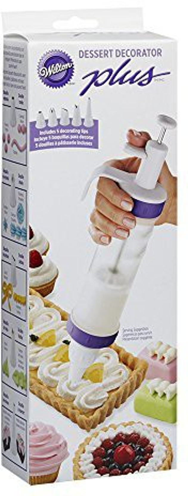 Wilton 415 0906 Dessert Decorator Plus 415 0906 Dessert