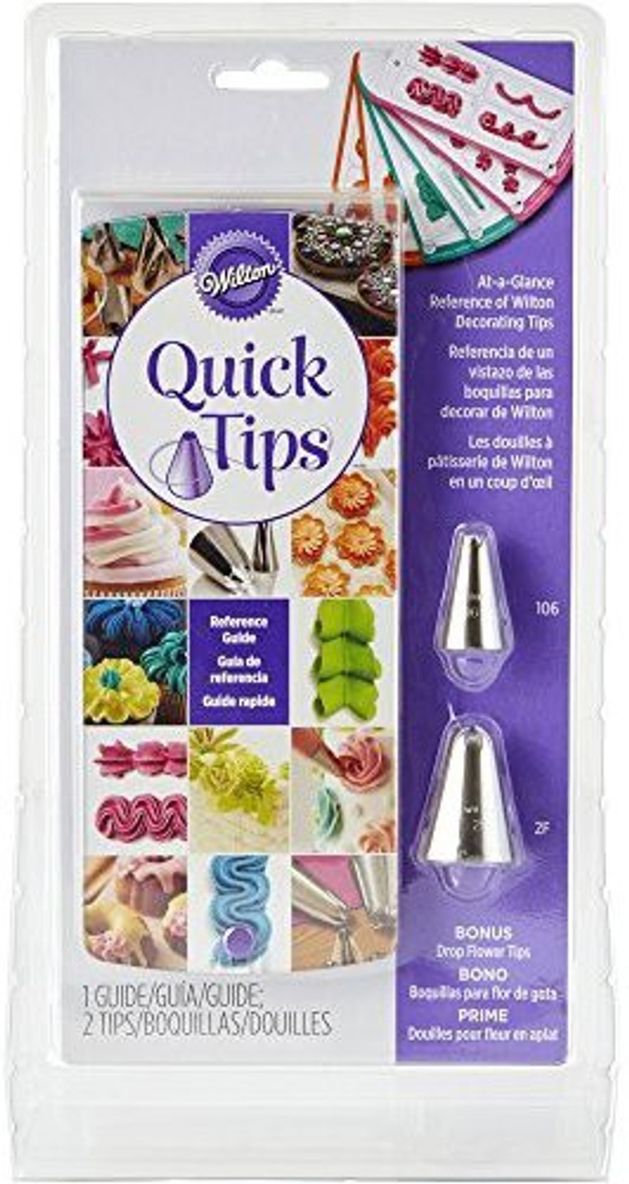 Wilton 2104 7554 Quick Tips Reference Guide 2104 7554 Quick Tips