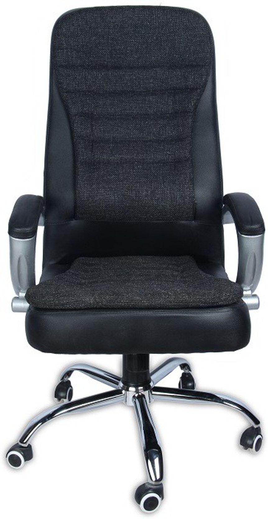 green soul melbourne high back office chair black leatherette