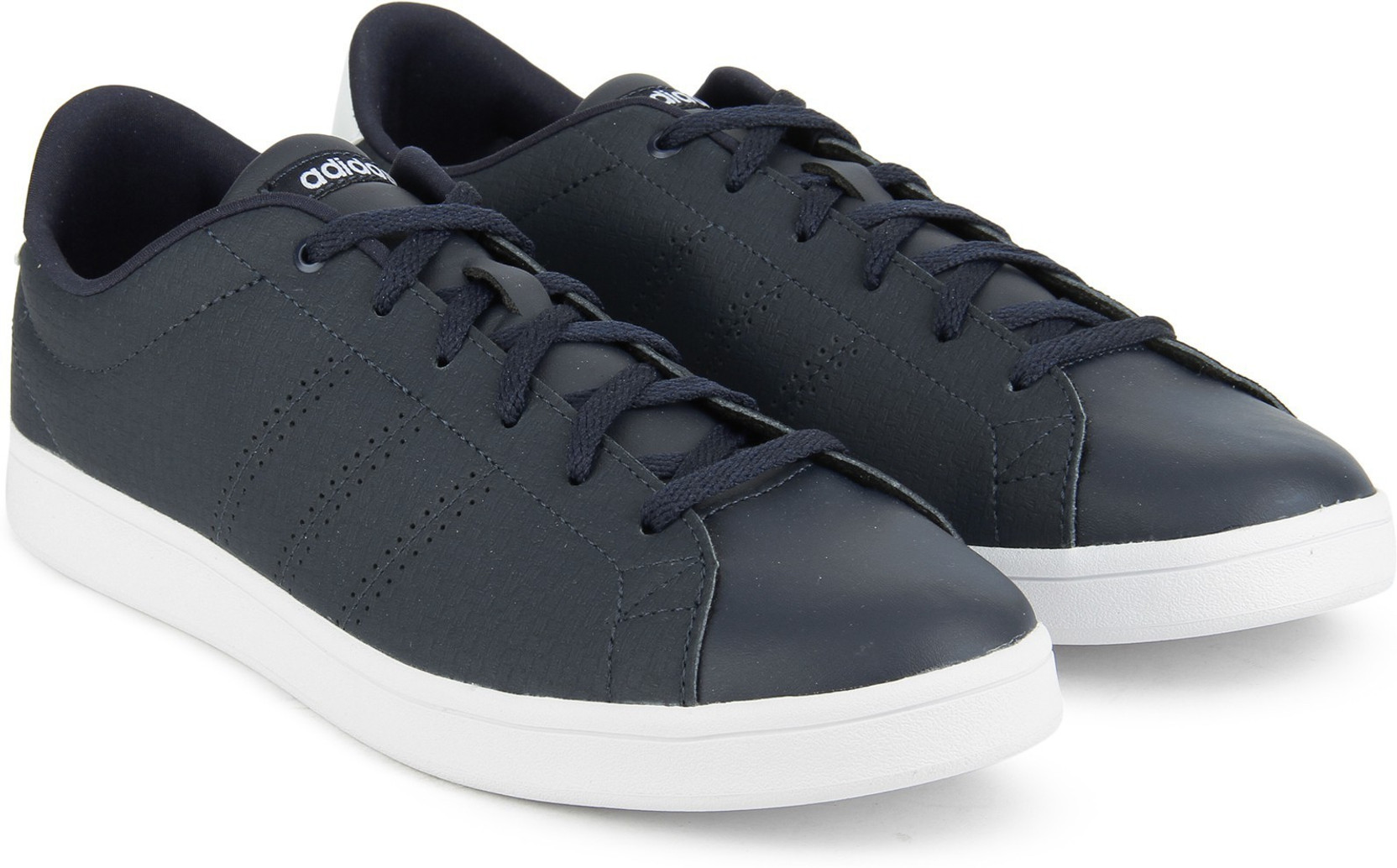 adidas vs advantage fw17 erkek spor ayakkabı off 50% www adidas Advantage CL Qt W sneakers FTWWHTFTWWHTCONAVY