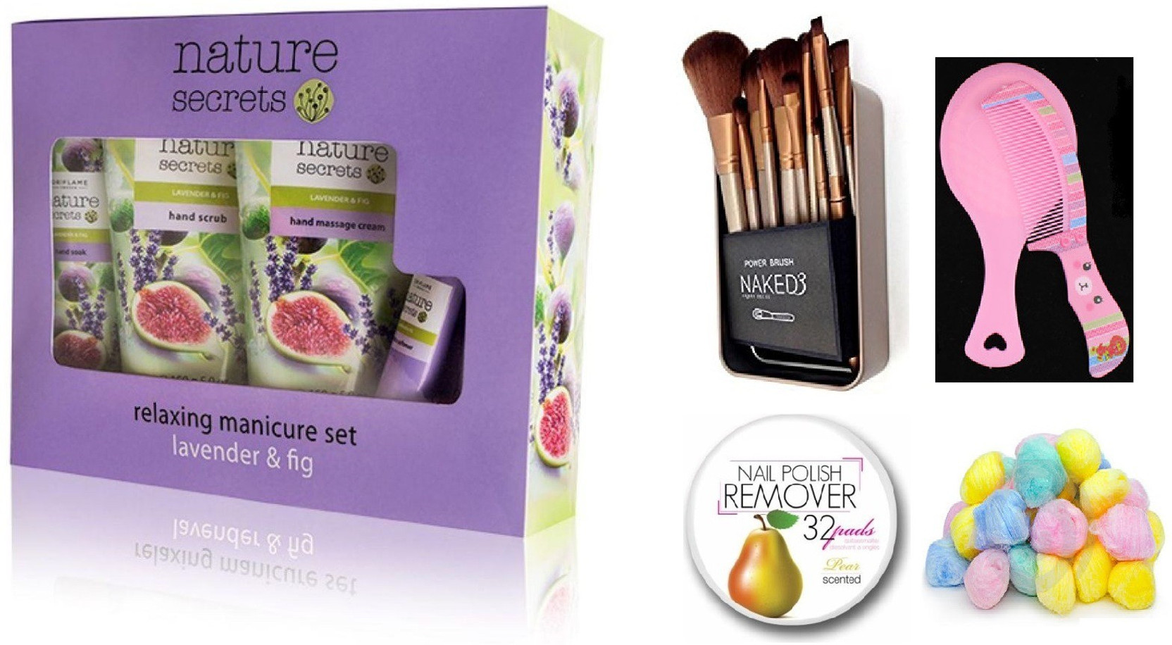 Oriflame Sweden Nature Secret Manicure Kit 465 Gm With Imported
