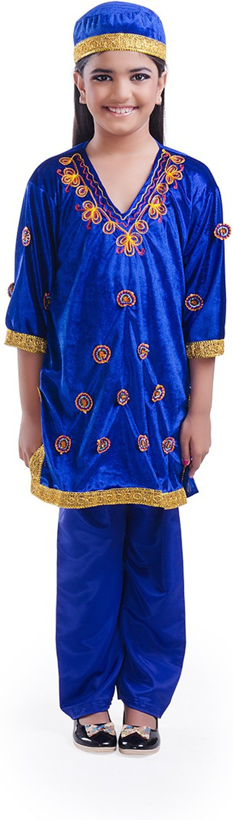 kashmiri girl fancy dress