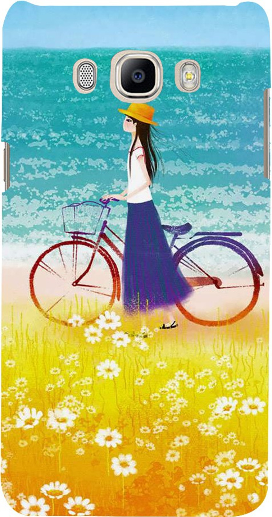 Obokart Back Cover For Samsung Galaxy J7 6 2016 Samsung Galaxy J7